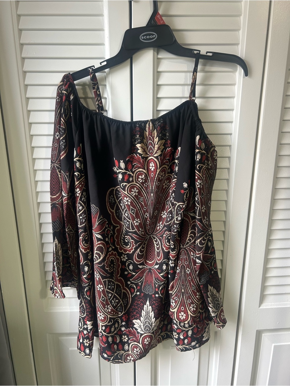 Forever 21 Black Off-Shoulder Top